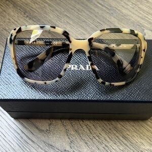 Prada Tortoiseshell Sunglasses